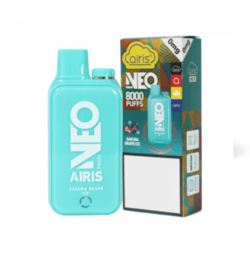 Cigarro electrónico desechable Airis Neo P8000 - Imagen 4