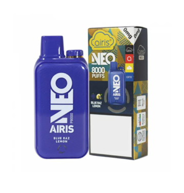 Cigarro electrónico desechable Airis Neo P8000 - Imagen 9