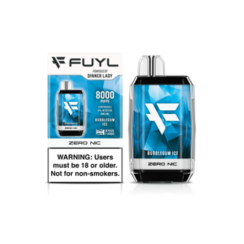 Cigarro electrónico desechable FUYL 8000 16 Cigarro electrónico desechable FUYL 8000