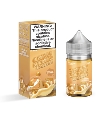 SALT Custard Monster Butterscotch