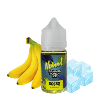 SALT Noice! Banana Punch Ice