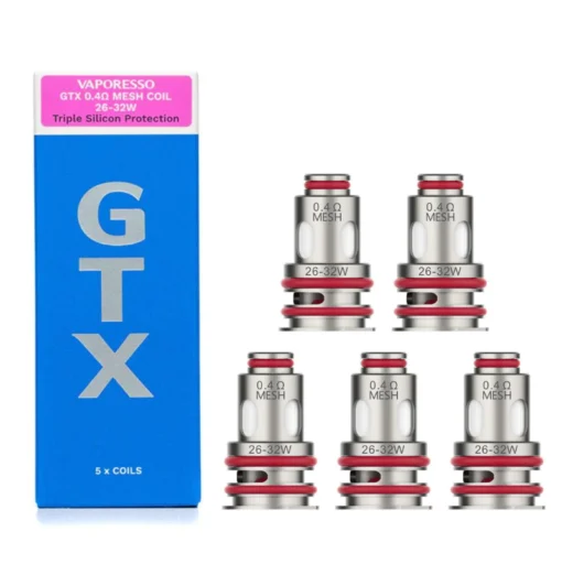 Resistencias Vaporesso GTX 0.4 ohm pack