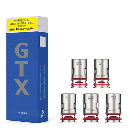 Resistencias Vaporesso GTX Mesh 0.15 ohm triple