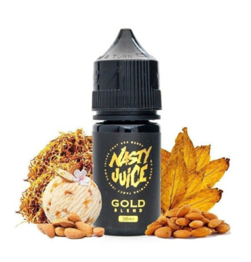 NASTY JUICE SALT Gold Blend Tabaco Almendra