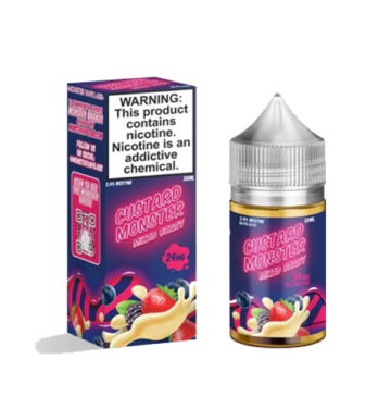 SALT Custard Monster Mixed Berry