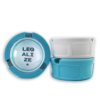 Cenicero Ugly House Vidrio/Silicon de Giddy