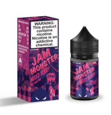 SALT Jam Monster Mixed Berry