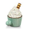 Pipa Roast & Toast Cupcake