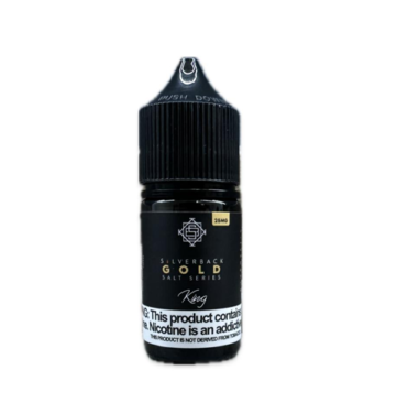 SALT Silver Back King Gold Tabaco Turco Café Crema
