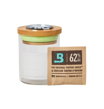 Contenedor Stashlogix Bamboo SmartJar + Boveda - Imagen 3