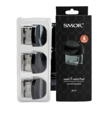 Cartucho Smok Nord Pod Vacio