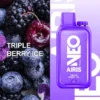 Triple Berry Ice