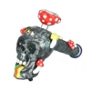 Bong Pulsar Skull Rainbown 1