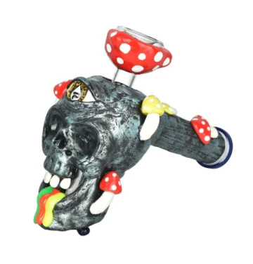 Bong Pulsar Skull Rainbown