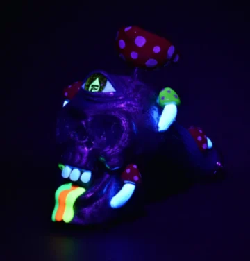 Bong Pulsar Skull Rainbown 6 Bong Pulsar Skull Rainbown - Imagen 2