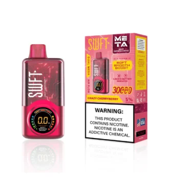Cigarro electronico desechable Swft Crazy Cherryberry
