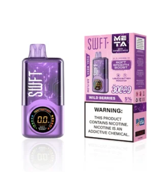 Cigarro electronico desechable Swft Meta Wild Berries