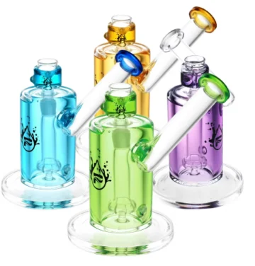 Bong Pulsar Glacial Glycerin Sidecar Bubbler