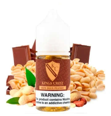 SALT King Crest Don Juan Peanut Chocolate Maní