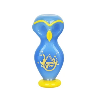 Pipa Doble Pulsar Buho azul