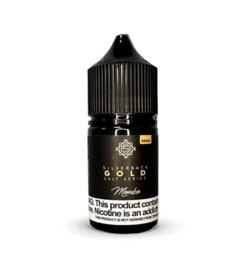 SALT Silver Back Mombo Gold Tabaco Turco Crema y Bourbon