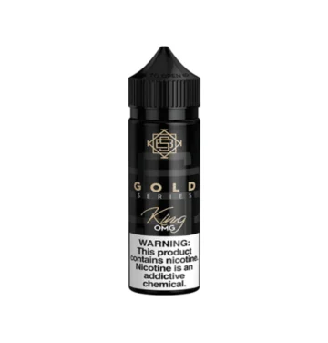 Silver Back King Gold Series Tabaco Turco Café y Crema