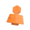 Stopper de Silicona Carta 2 Focus V Naranjo