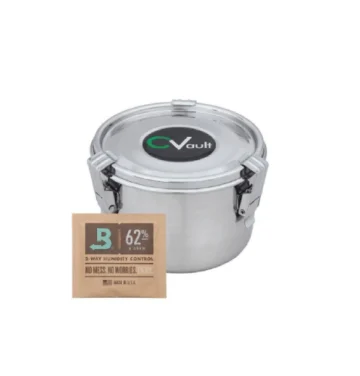 CVault Contenedor de acero + Boveda pack 9 CVault Contenedor de acero + Boveda pack - Imagen 4