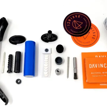 Da Vinci IQ3 11 vaporizador da vinci iq3 incluye