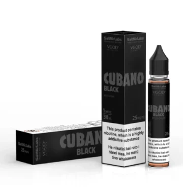 SALT VGod Black Tabaco Bold