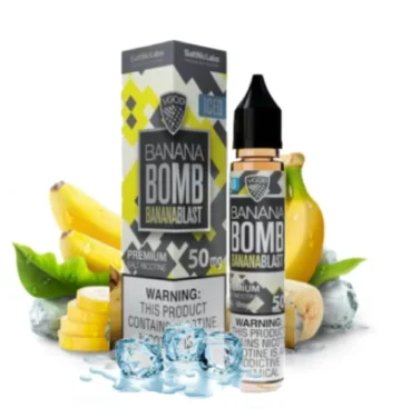 SALT Vgod Banana Bomb Ice