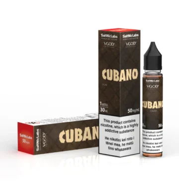 SALT Vgod Tabaco Cubano Rich