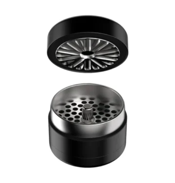 Moledor Next Gen Flower Mill 50mm Premium Stainless Series