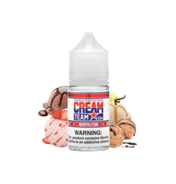 SALT Cream Team Neapolitan