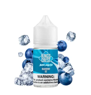 SALT Kings Crest Bar Series Blueberry Arándano
