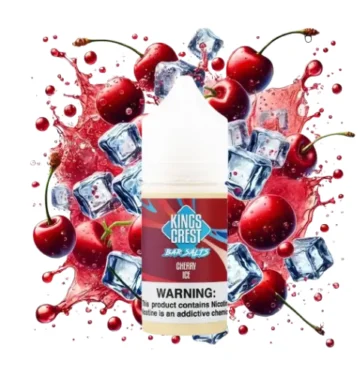 SALT Kings Crest Bar Series Cherry Cereza