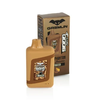 Cigarro electronico desechable Gremlin Phantom Series 9000 Tobacco