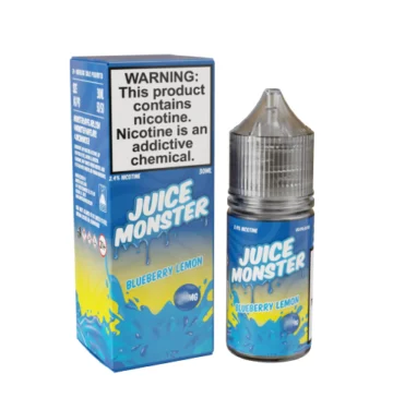 SALT Juice Monster Blueberry Lemon