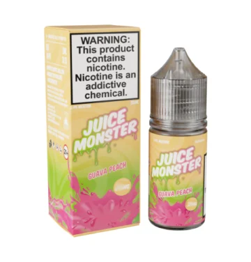 SALT Juice Monster Guava Peach