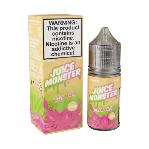 SALT Juice Monster Guava Peach 3 SALT Juice Monster Guava Peach