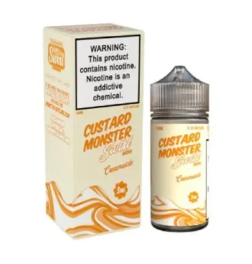 Custard Monster Swirl Creamsicle