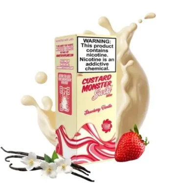 Custard Monster Swirl Strawberry Vainilla