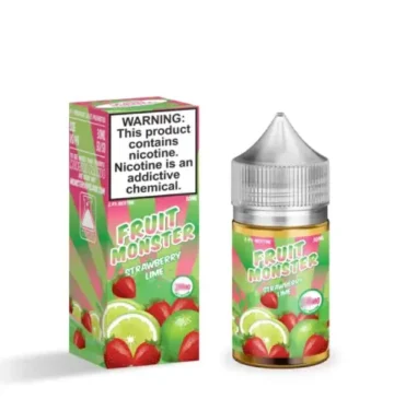 SALT Fruit Monster Strawberry Lime Frutilla Lima