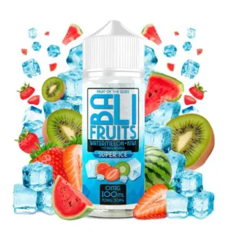 King Crest Bali Fruits Sandía Kiwi Frutilla Super Ice