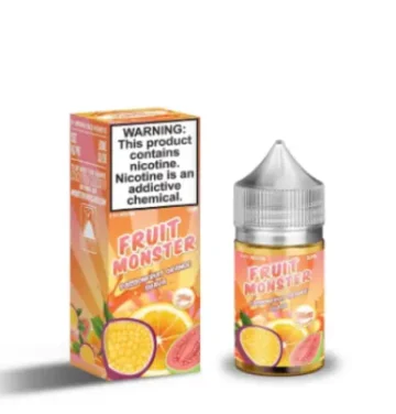 SALT Fruit Monster Passionfruit Orange Guava