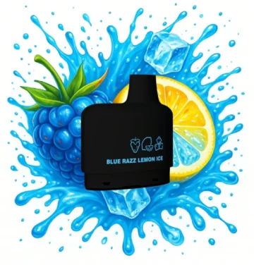 Pod STLTH Blue Razz Lemon Ice
