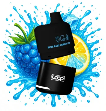STLTH Loop Kit 5000 Puff (Batería+Pod) 2% 13 Pod STLTH Blue Razz Lemon Ice