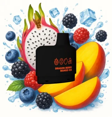 Pod STLTH Dragon Berry Mango Ice