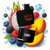 Dragon Berry Mango Ice