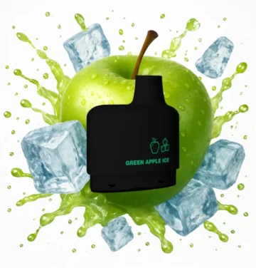 Pod STLTH Green Apple Ice